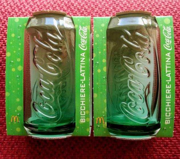 Collezione a tema - Collezione di bicchieri, sottobicchieri e vassoi - Coca Cola