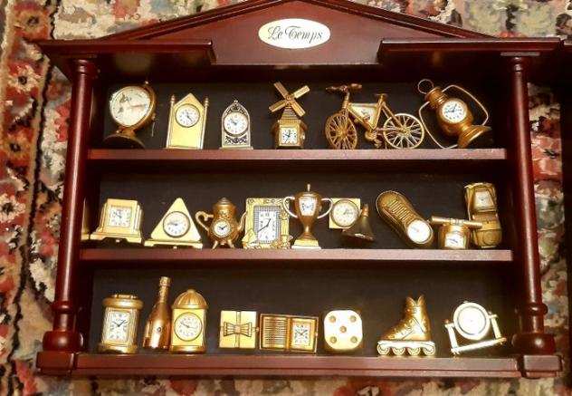 Collezione a tema - Orologi in Miniatura Le Temps