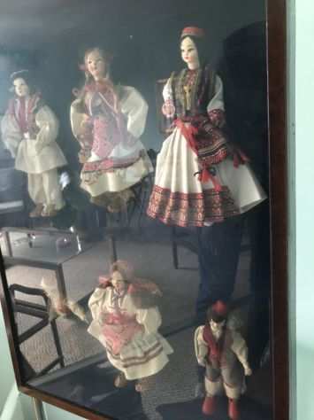 Collezione bambole costumi Balcani