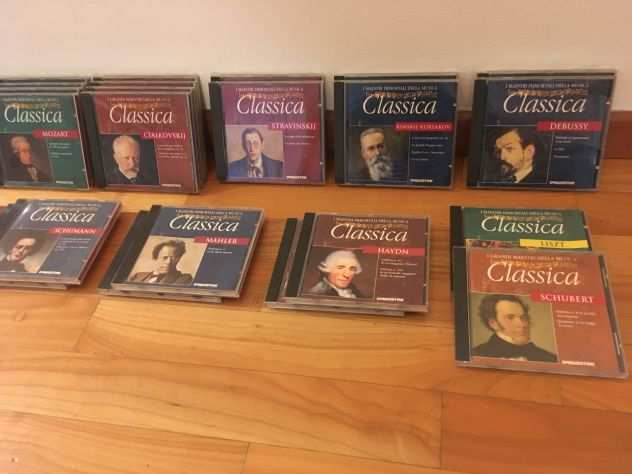 Collezione CD Compositori Classici