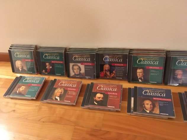 Collezione CD Compositori Classici