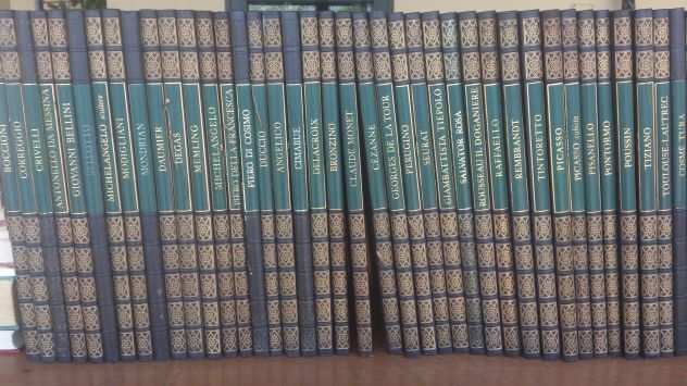 Collezione completa Classici dellArte Rizzoli (1975) 88 volumi