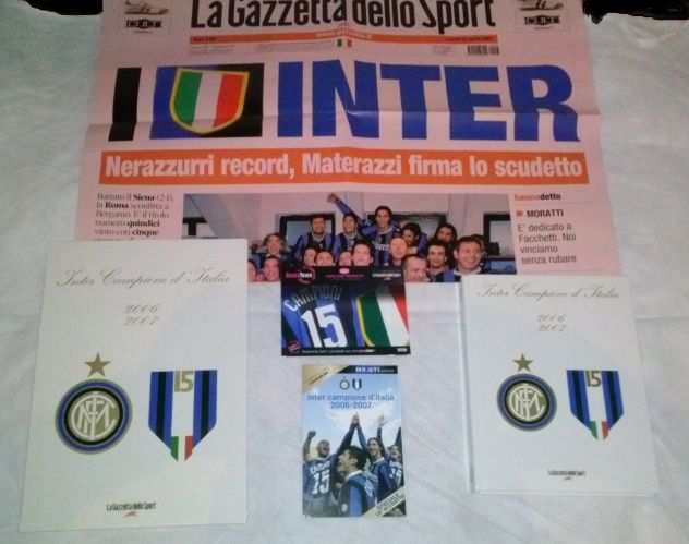 Collezione Completa Monete INTER Campione dItalia