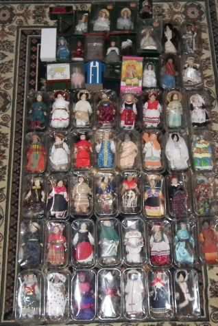 Collezione di bambole