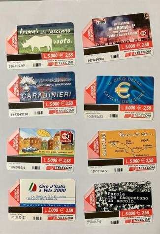 Collezione di carte telefoniche - 42x Schede Telefoniche Italiane
