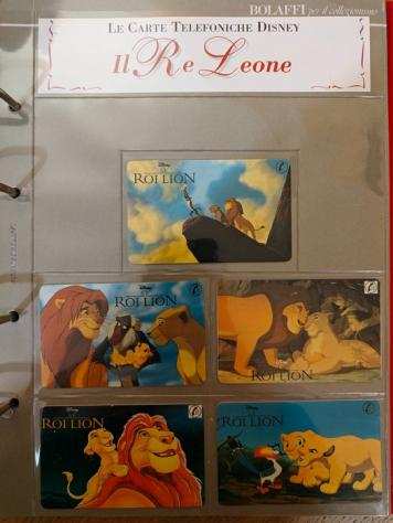 Collezione di carte telefoniche - Carte Telefoniche Serie Disney Serie Il Re Leone - SEPA Teacuteleacutephonique