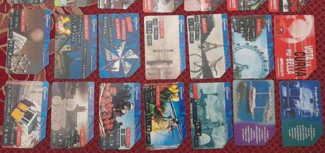 Collezione di carte telefoniche - Collezione di 35 carte telefoniche