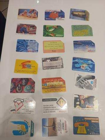 Collezione di carte telefoniche - Lotto Carte Telefoniche storiche molto rare