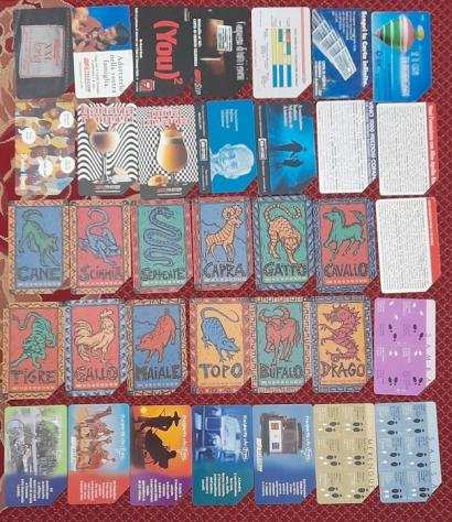 Collezione di carte telefoniche - Lotto di 35 carte telefoniche