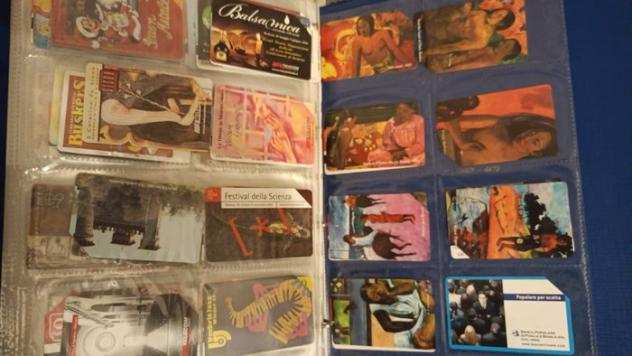 Collezione di carte telefoniche - Lotto di 800 schede telefoniche italiane piugrave 160 estere dal 1993 al 2010