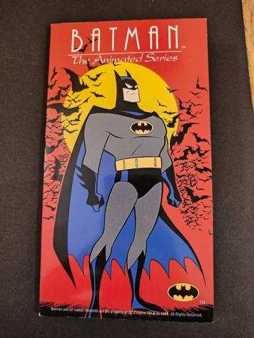 Collezione di carte telefoniche - Pieghevole Batman Animated Series Con 6 Carte Telefoniche - DC Comics TM amp 1995