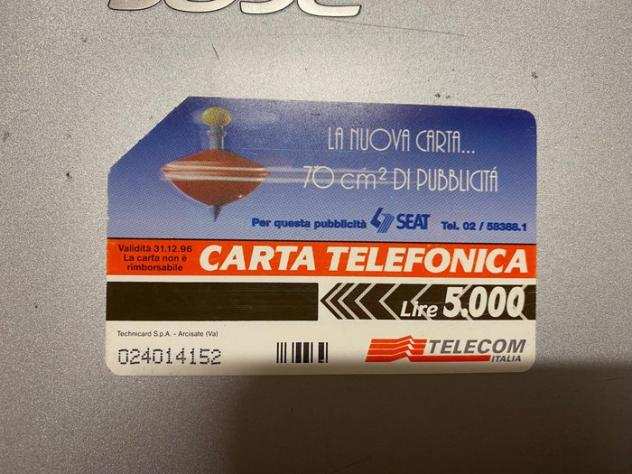 Collezione di carte telefoniche - Scheda Telefonica 1996