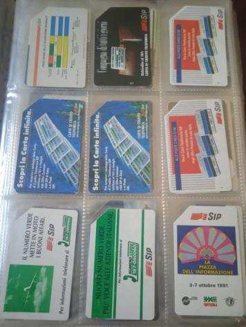 Collezione di carte telefoniche - Schede Telefoniche da Collezione SIPTelecom e altri