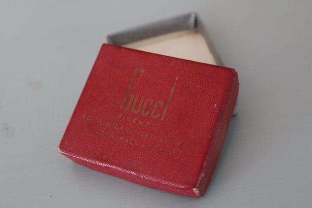 Collezione di merchandising brandizzato - Scatolina in Cartone Gucci anni 40