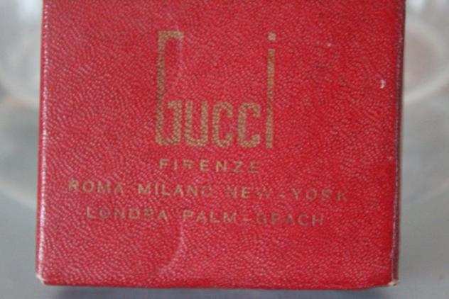 Collezione di merchandising brandizzato - Scatolina in Cartone Gucci anni 40