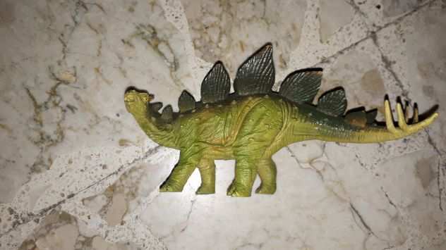 Collezione Dinosauri Plastica Morbidi e Duri