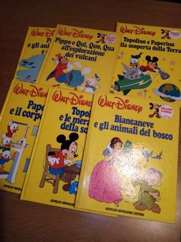 COLLEZIONE DISNEY GIOCANDO SI IMPARA