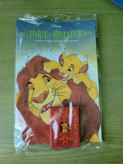 Collezione Disney Storie in Miniatura n.1 - Il Re Leone