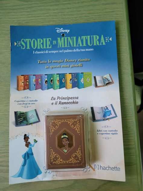 Collezione Disney Storie in Miniatura n.15 - La principessa e il ranocchio