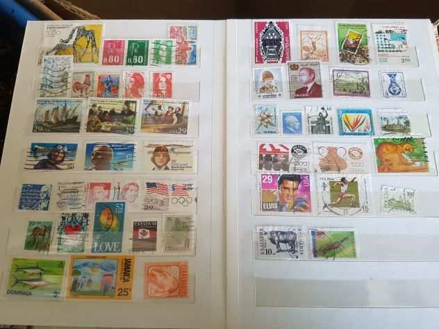 collezione francobolli