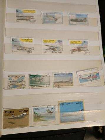 Collezione francobolli automezzi - Lotto francobolli automezzi - Francobolli da Tutto il Mondo