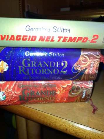 COLLEZIONE GERONIMO STILTON