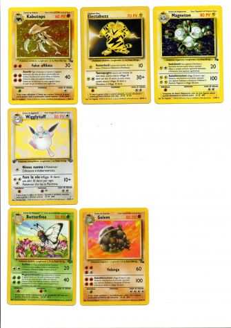 Collezione in blocco 24 carte Pokemon