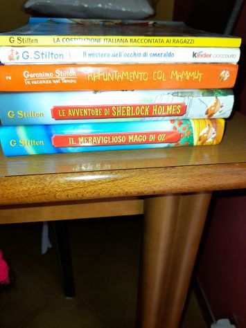 COLLEZIONE LIBRI GERONIMO STILTON