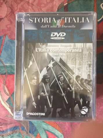 Collezione mai aperta. 8 dvd quotStoria dItaliaquot