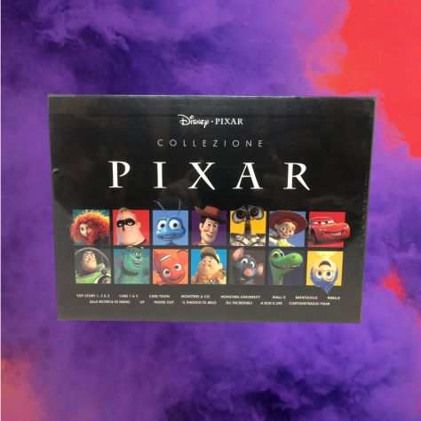 Collezione Pixar-Walt Disney Cofanetto 19 Dischi Dvd Nuovo Fuori Catalogo OOP