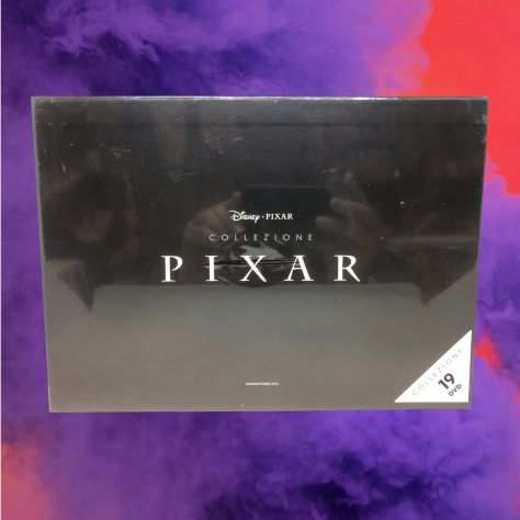 Collezione Pixar-Walt Disney Cofanetto 19 Dischi Dvd Nuovo Fuori Catalogo OOP