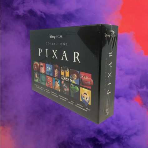 Collezione Pixar-Walt Disney Cofanetto 19 Dischi Dvd Nuovo Fuori Catalogo OOP