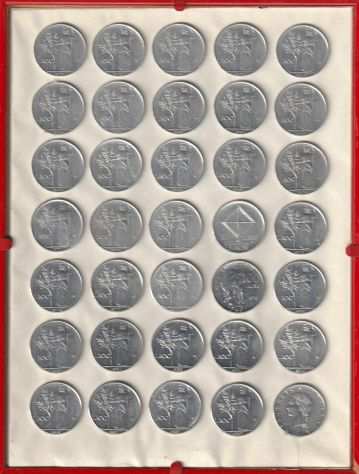 COLLEZIONE RARA DI 100 LIRE DAL 1956