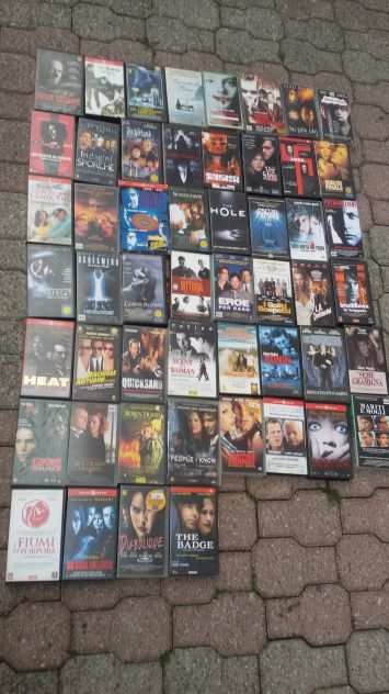 COLLEZIONE VHS COMPLETI DI CUSTODIA ORIGINALE