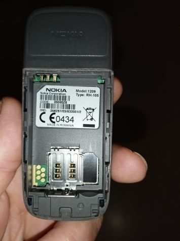 Collezionisti Nokia mod 1209