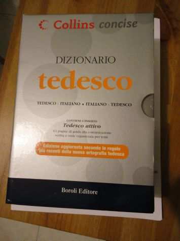Collins dizionario Italiano - Tedesco Italiano