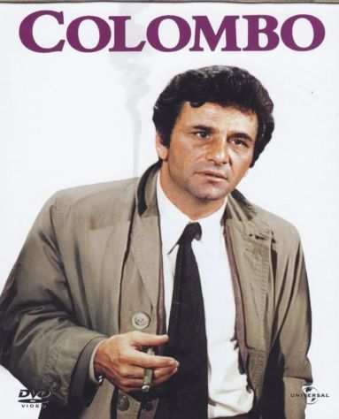 Colombo serie tv completa dvd 11 stagioni