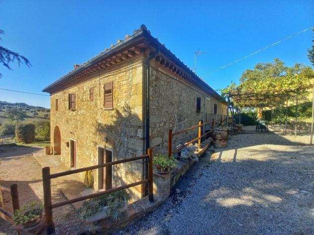 Colonica in vendita a ULIGNANO - Volterra 155 mq Rif 1188625