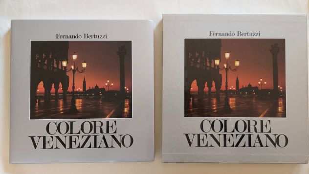 Colore Veneziano in elegante cofanetto di Fernando Bertuzzi Ed.Magnus, Udine 198