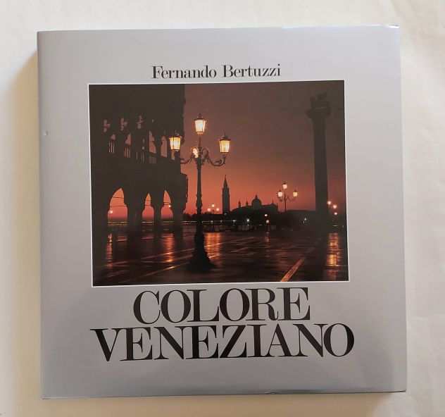 Colore Veneziano in elegante cofanetto di Fernando Bertuzzi Ed.Magnus, Udine 198