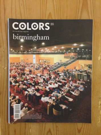 Colors Magazine 55 (2003), Birmingham