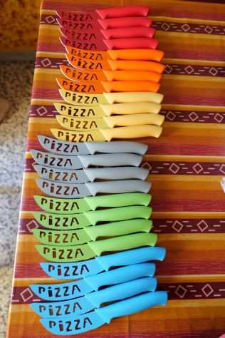 coltelli pizza in acciaio