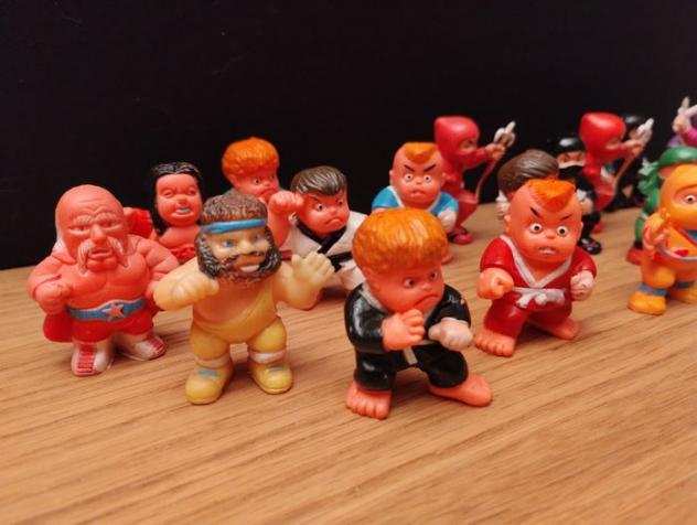 Coma - Master Ninja Master Karate Master Wrestling - PVC Figures - 1980-1989 - Cina