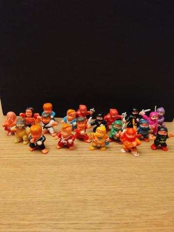 Coma - Master Ninja Master Karate Master Wrestling - PVC Figures - 1980-1989 - Cina