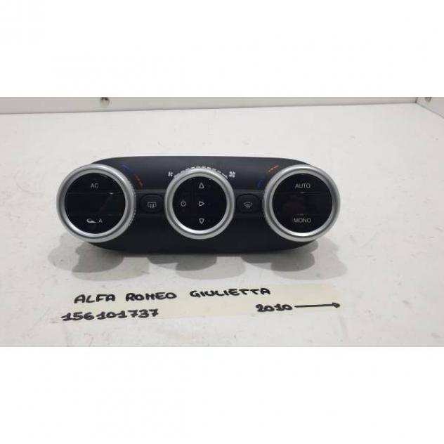 COMANDI CLIMA ALFA ROMEO Giulietta Serie (940) 156101737 (1013)