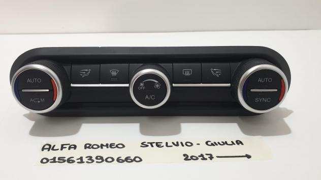 COMANDI CLIMA ALFA ROMEO Stelvio Serie (949) 01561390660 (16)