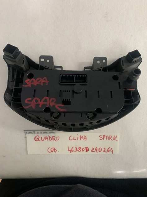 Comandi clima chevrolet spark 2008 46380D290264