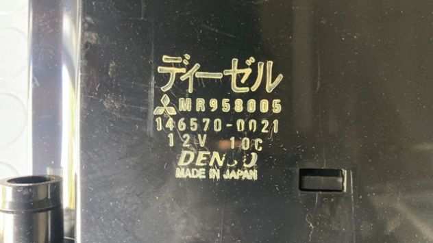 Comandi climatizzatore Mitsubishi Pajero V60 del 2002 (MR958005)