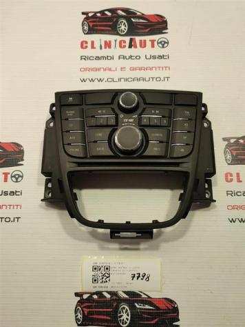 COMANDI CONTROLLO RADIO OPEL Astra J 2deg Serie 13337218 (11)