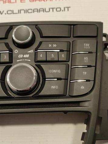 COMANDI CONTROLLO RADIO OPEL Astra J 2deg Serie 13337218 (11)